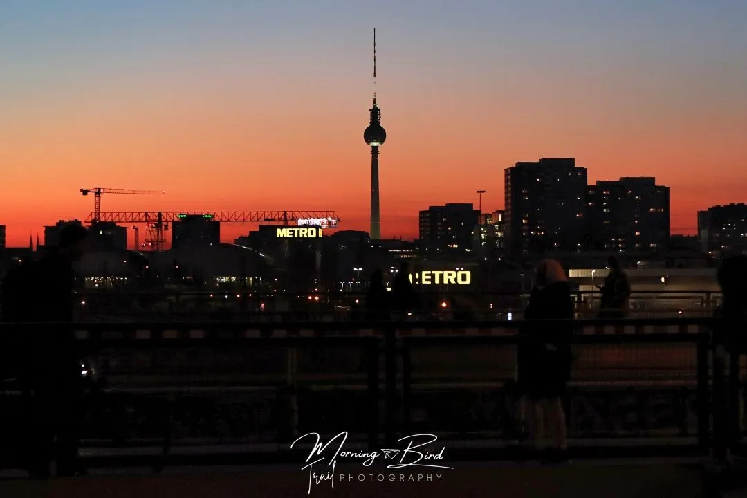 Best places to photograph the sunset in Berlin