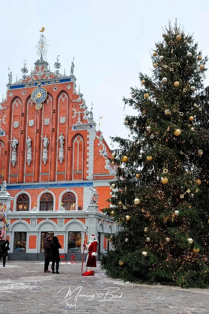 Christmas wonderland in Riga